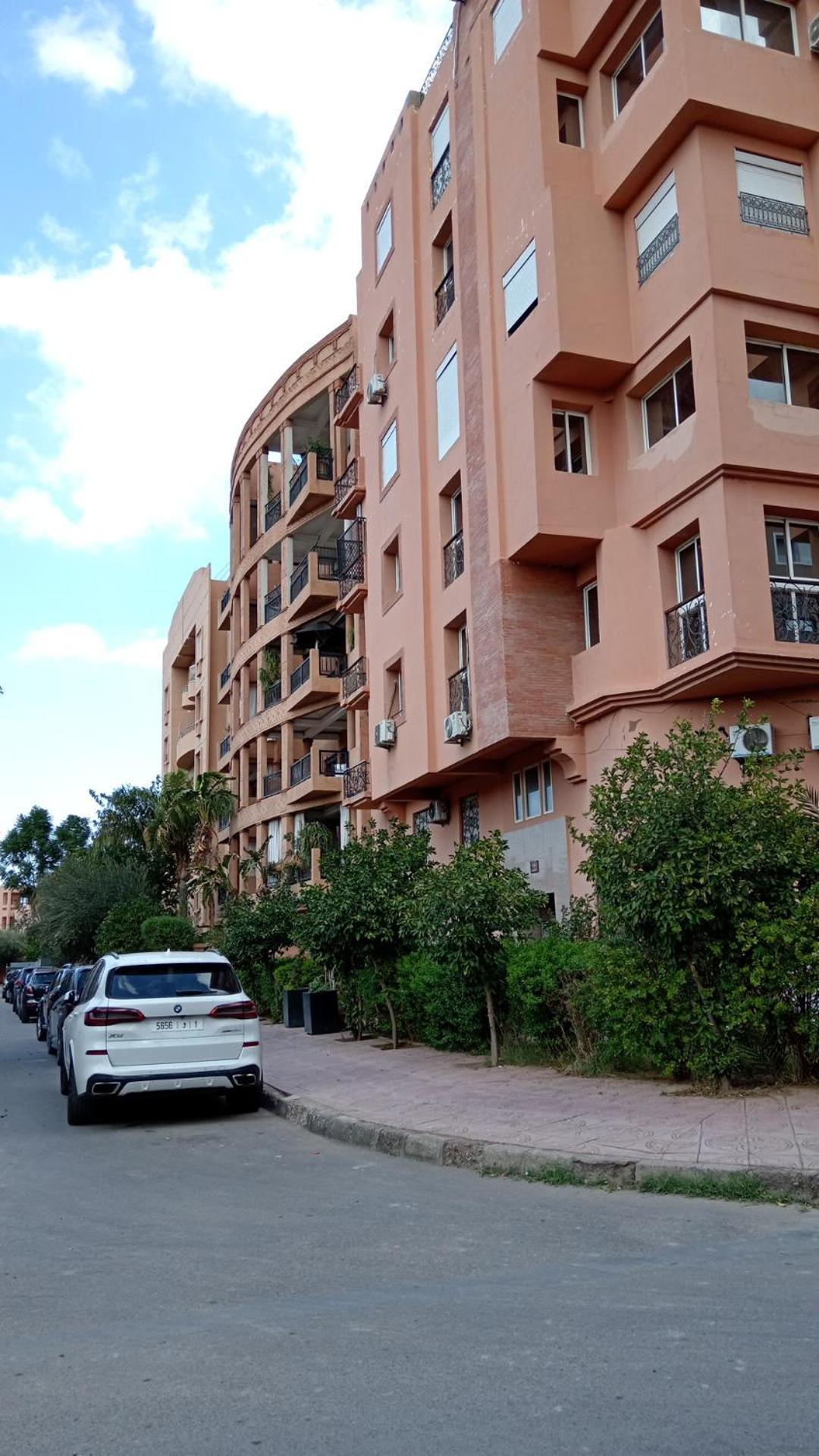 El Ghoul Apartments & Flats - Residence Mourad 마라케시 외부 사진